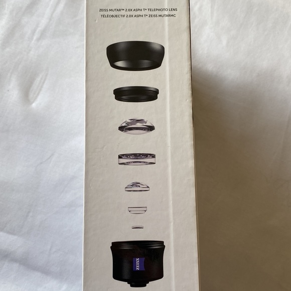 Zeiss ExoLenz Pro Professional Telephone Lenz System - Picture 8 of 11